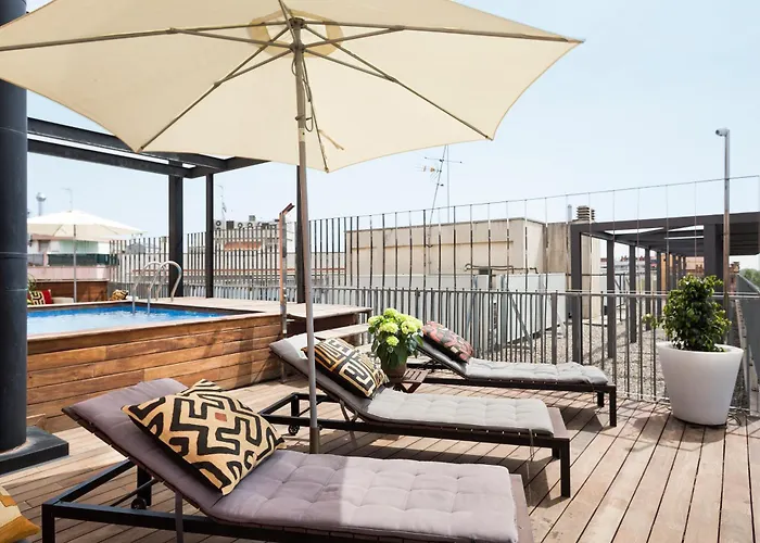 Apartment Barcelona Rentals - Pool Terrace In City Center