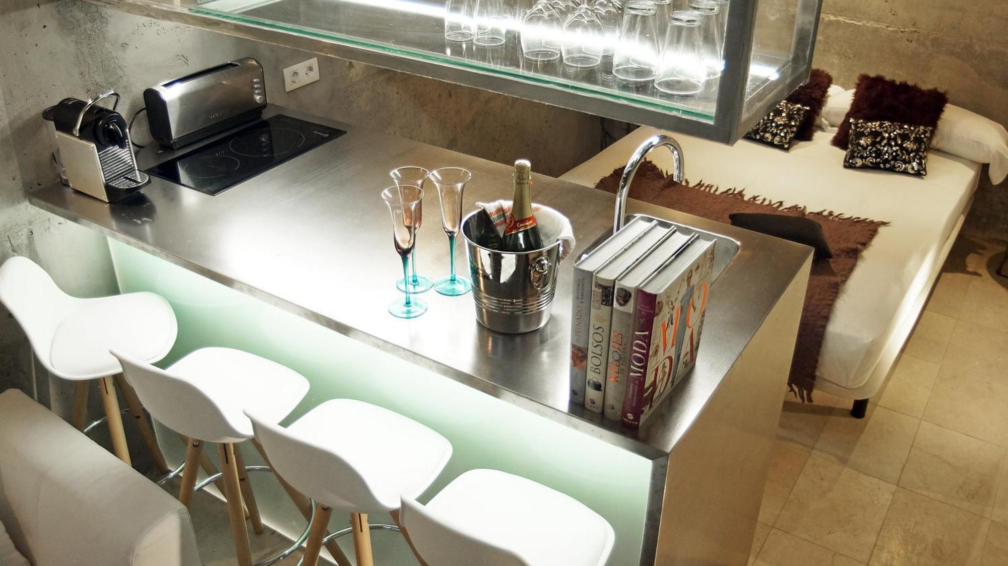 - Pool Terrace In Center Appartement Barcelone