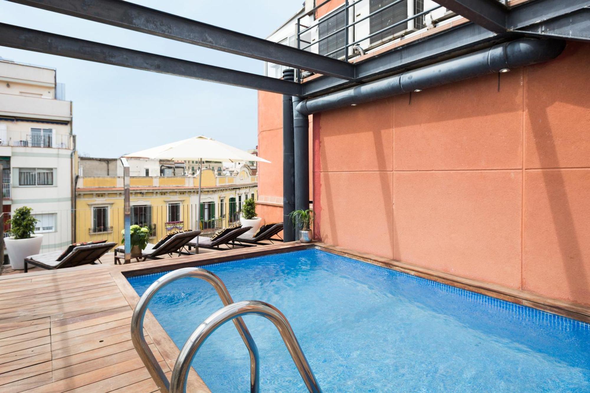 - Pool Terrace In Center * Barcelone