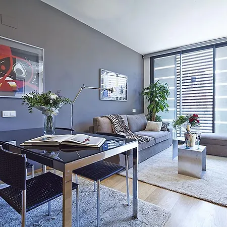 Apartment Barcelona Rentals - Pool Terrace In City Center Exterior photo