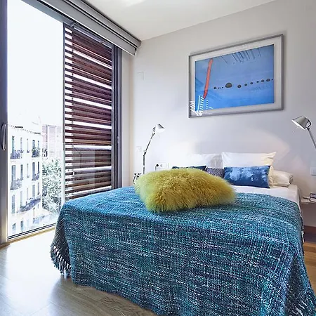 Apartment Barcelona Rentals - Pool Terrace In City Center Exterior photo