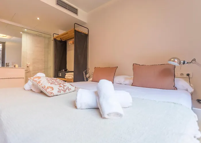 Apartment Barcelona Rentals - Pool Terrace In City Center