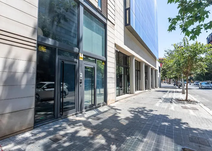 Apartment Barcelona Rentals - Pool Terrace In City Center