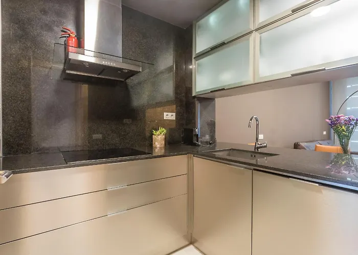 Apartment Barcelona Rentals - Pool Terrace In City Center