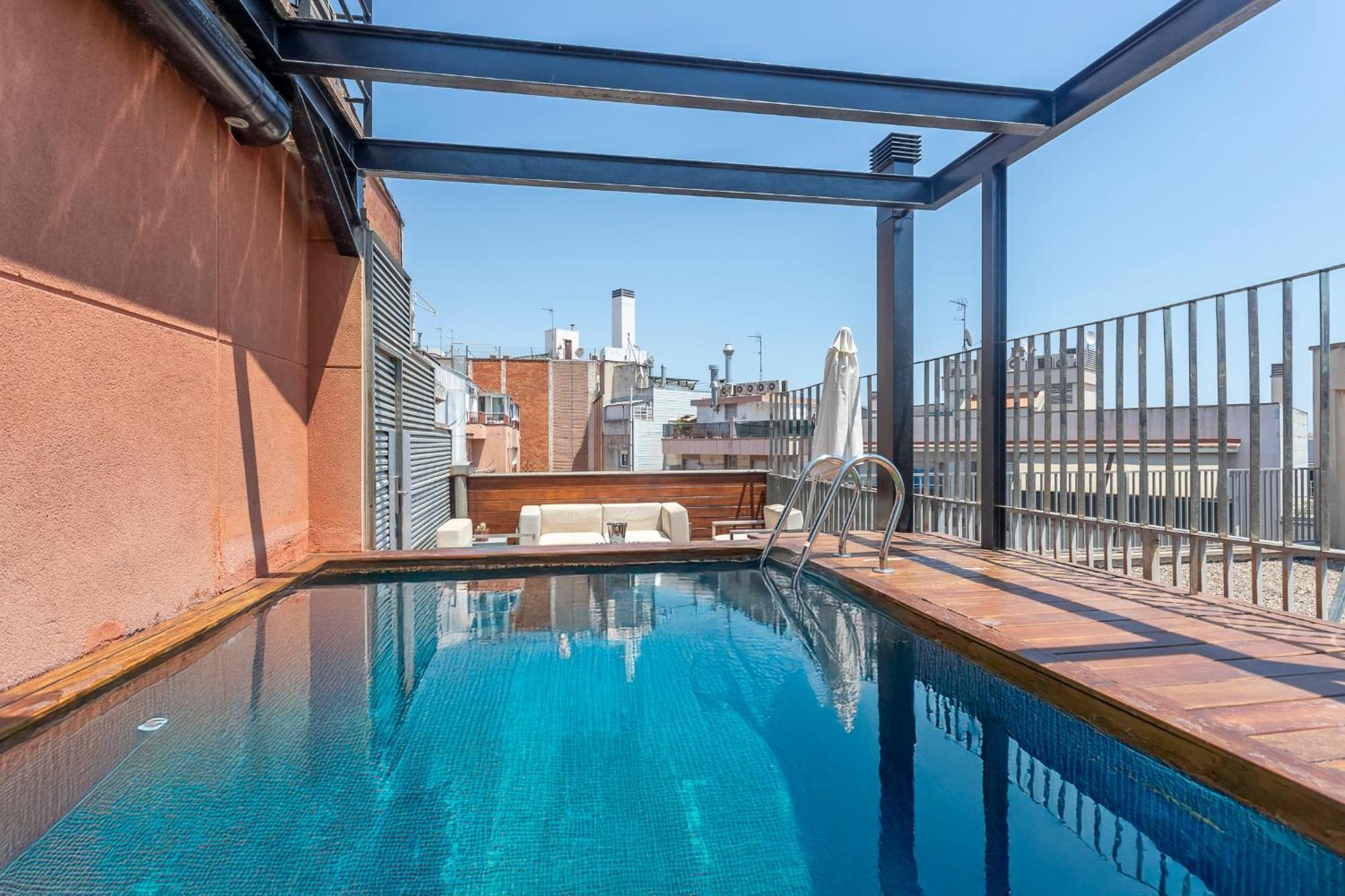 - Pool Terrace In Center Apartment