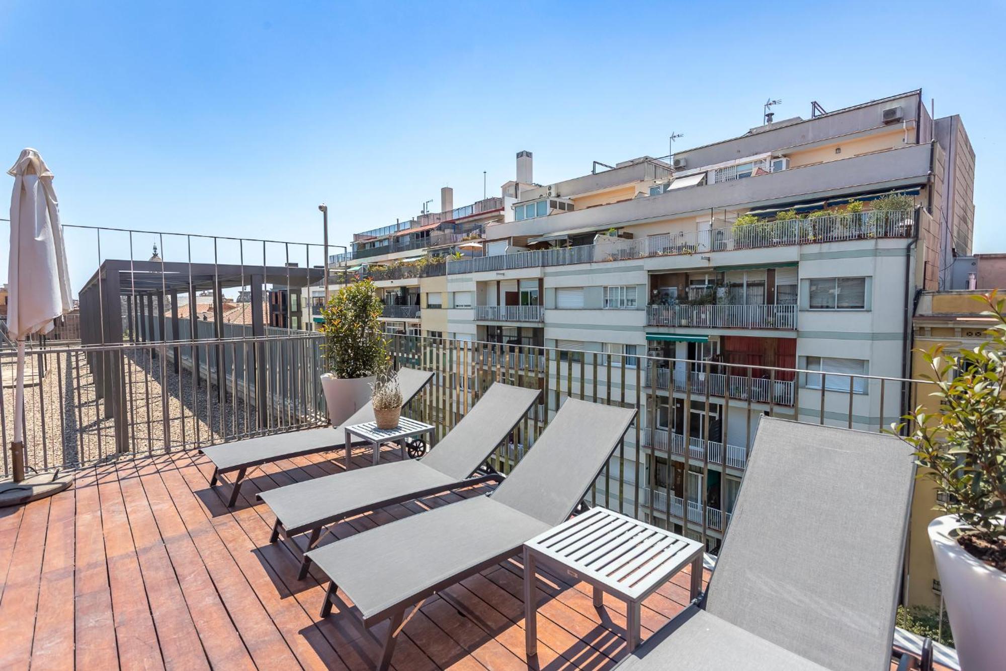 Apartment - Pool Terrace In Center