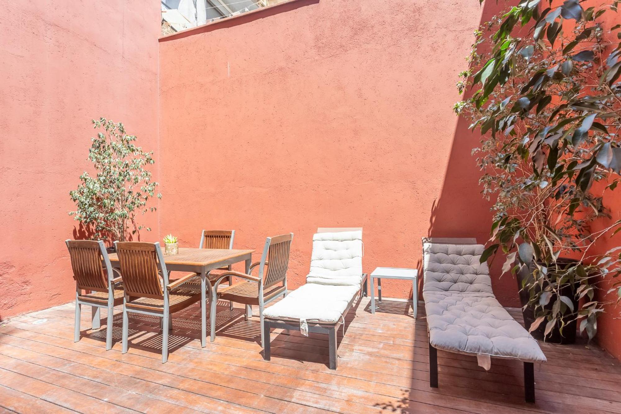 - Pool Terrace In Center Appartement Barcelone