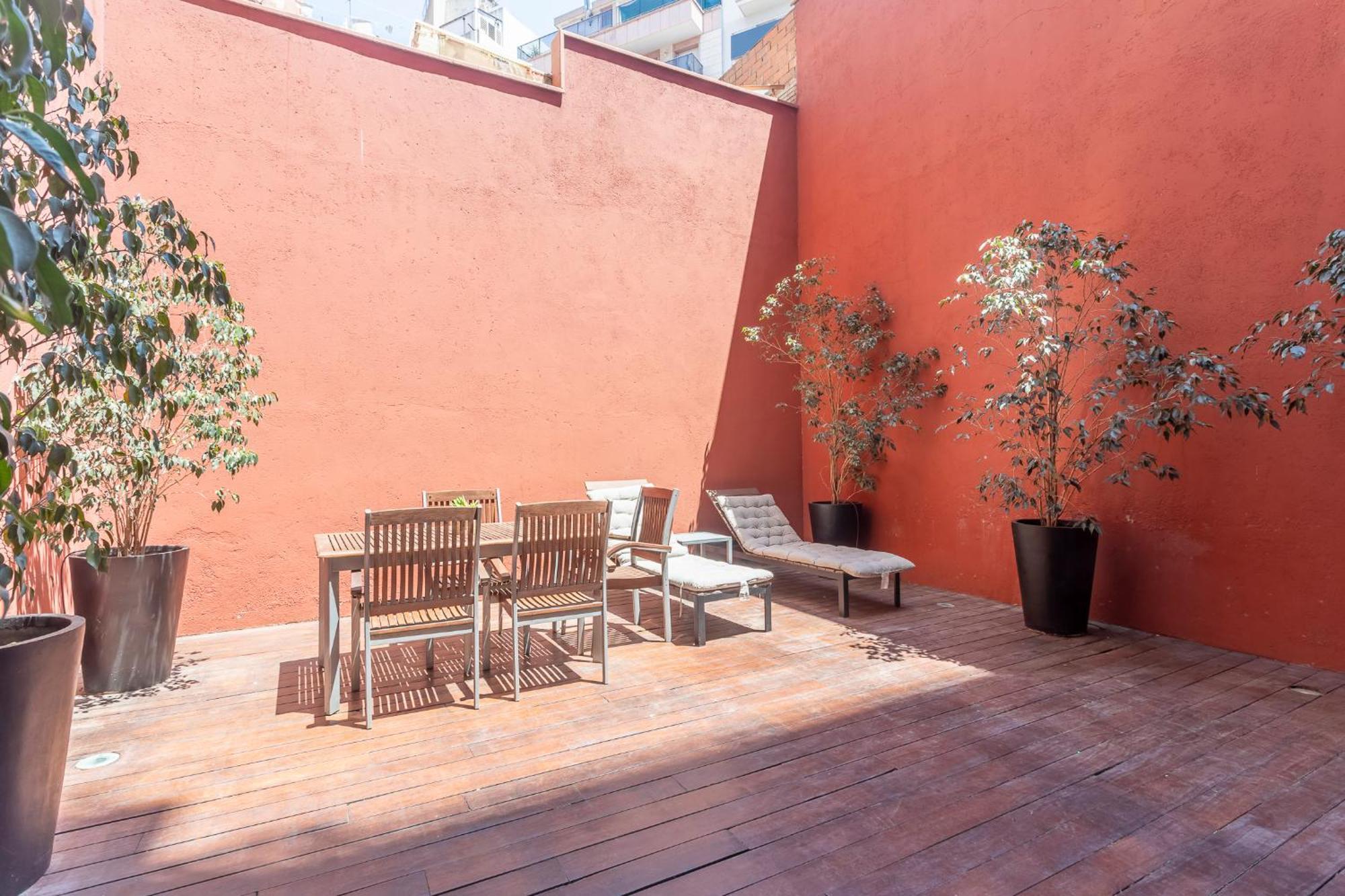 - Pool Terrace In Center Barcelone