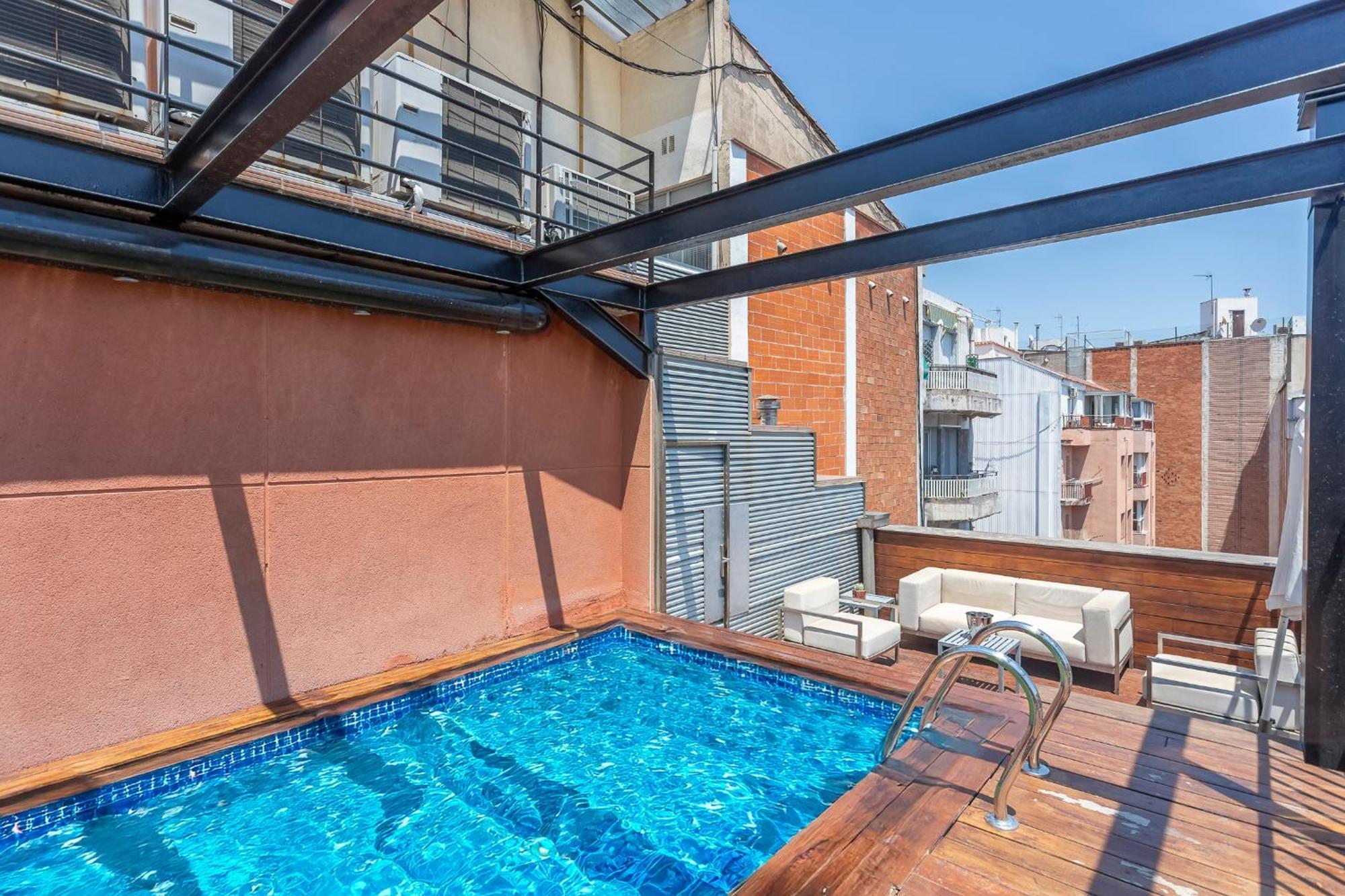 - Pool Terrace In Center Barcelone