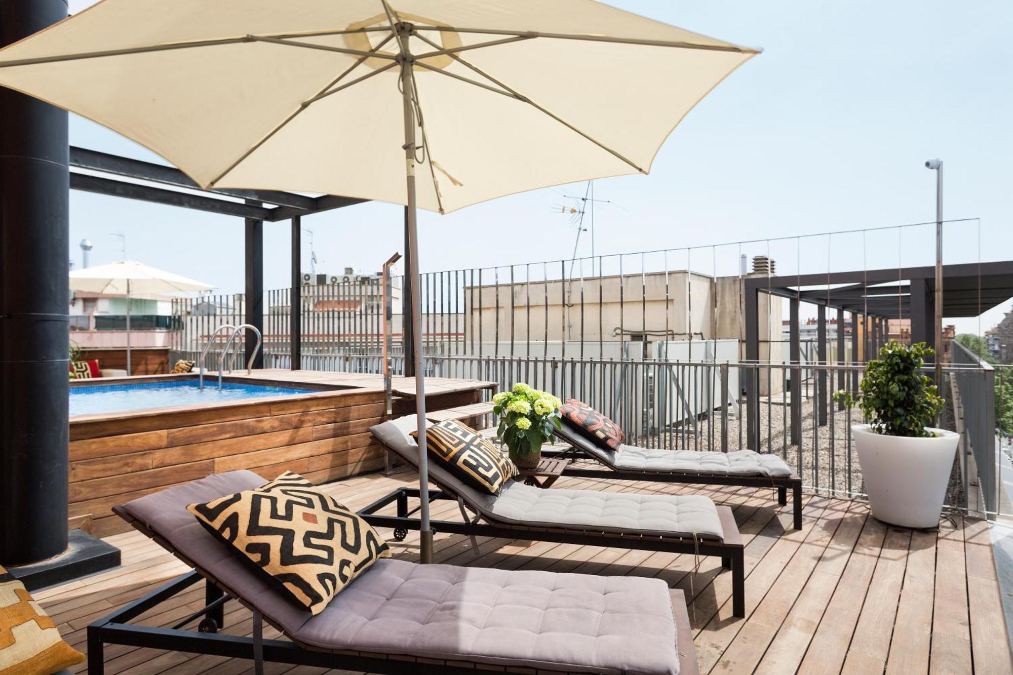 - Pool Terrace In Center Appartement