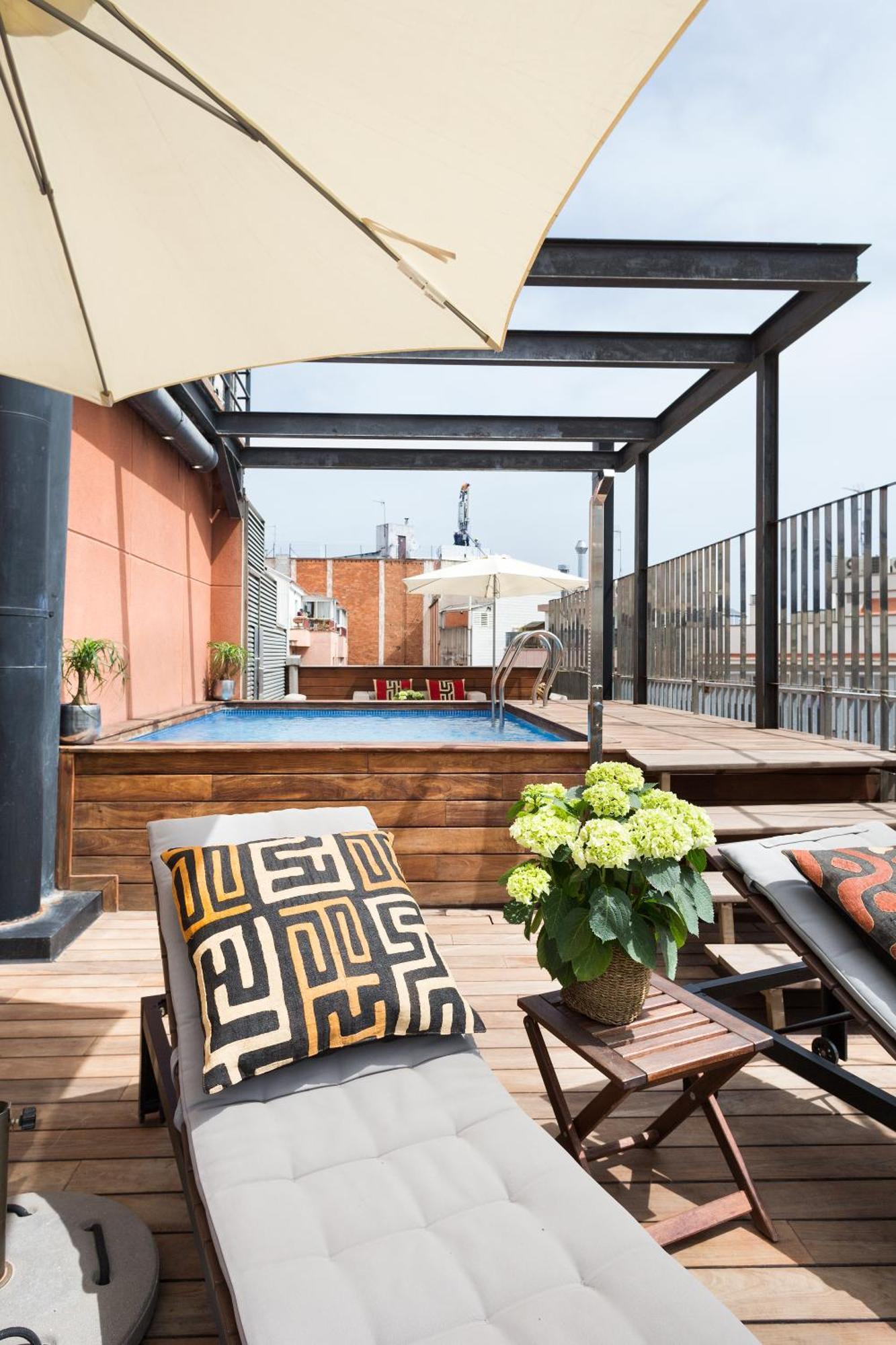 - Pool Terrace In Center Appartement *