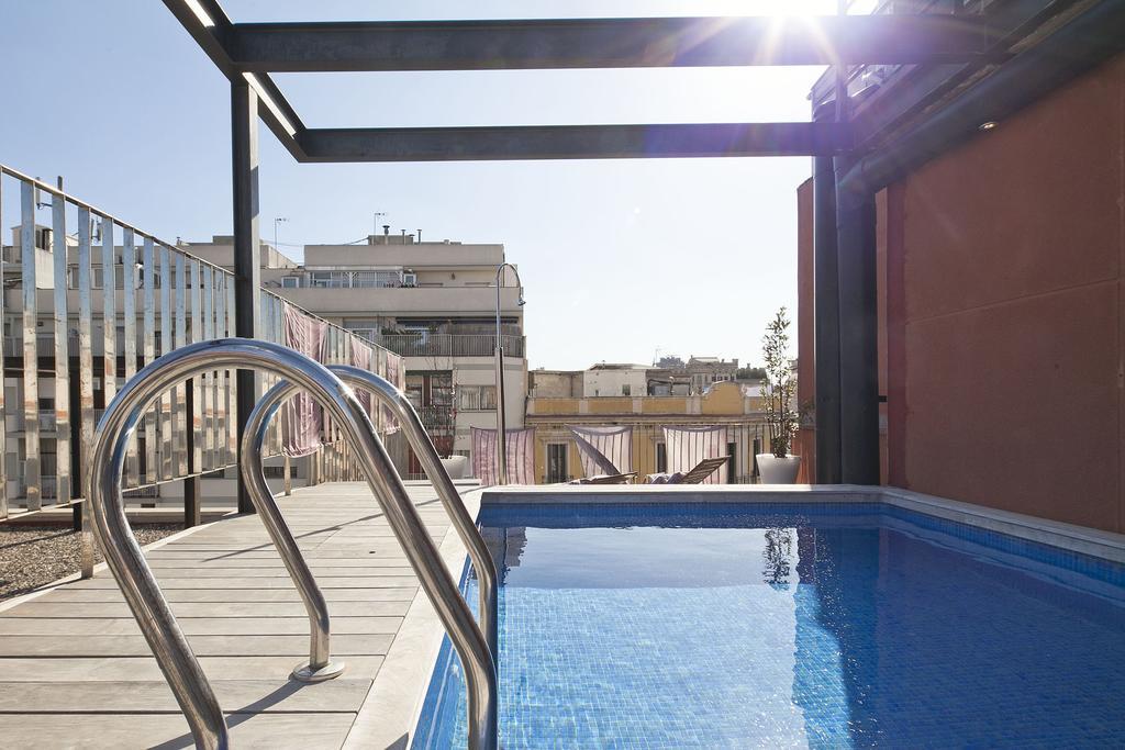 - Pool Terrace In Center Appartement Barcelona
